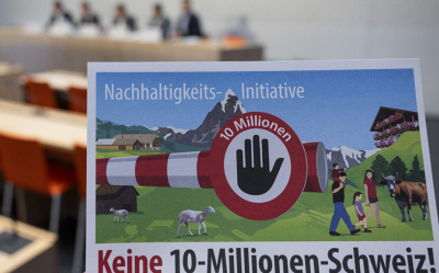 Швейцария проведет референдум по ограничению численности населения в 10 млн человек