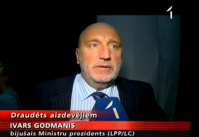 Инспекторов МВФ в Латвии чуть не убили (видео)