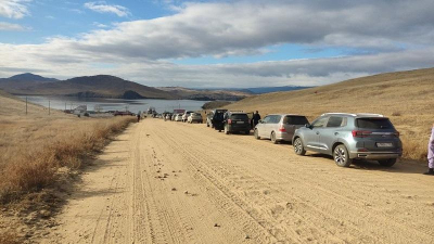 Гигантская очередь на Ольхон. Теперь и в ноябре