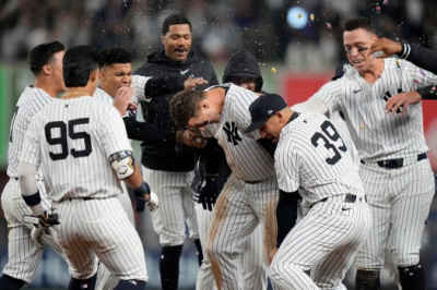 Rizzo&#039;s Heroics: Yankees Triumph with Walk-Off Single Against Tigers, Igniting Ninth-Inning Offensive Surge
