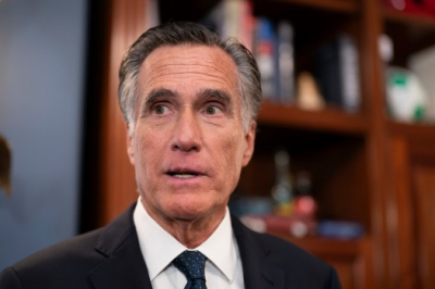 Political Furor: Romney Denies Dog-Killer Allegations Amidst Contrasts with Gov. Noem