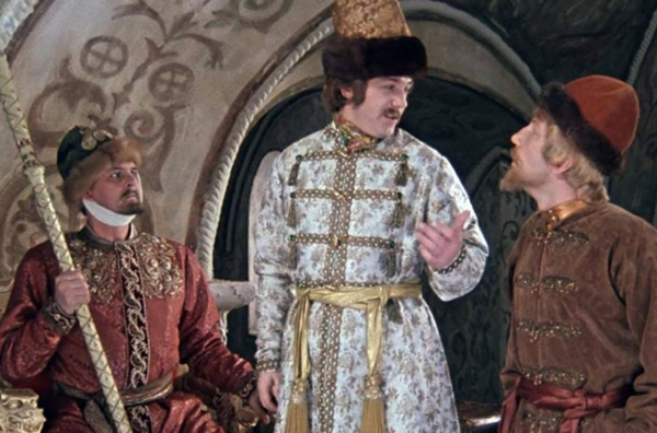 Милославский в «Иване Васильевиче »: слишком продвинутый для жулика