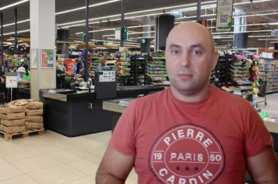 961 гривна, супермаркет, скандал: налоговик скрывает улики