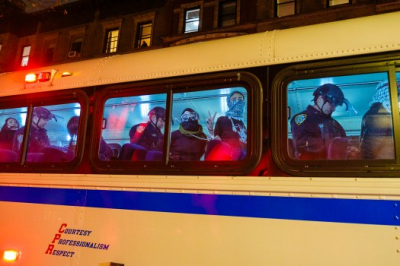 Pro-Palestinian Protest Crackdown: Over 100 Arrested in NYPD Raid at Columbia University