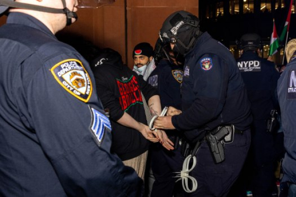 Challenging Perceptions: NYPD Alleges Faculty and &#039;Professional Agitators&#039; in NYU Gaza Protest Arrests