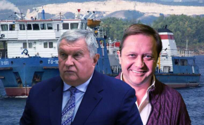 Белай &quot;сливает&quot; &quot;Волготанкер&quot; Сечину?